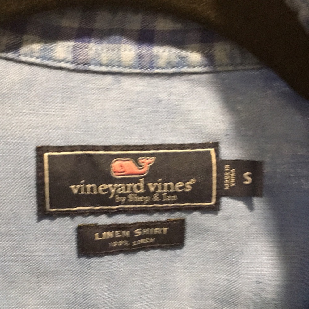 Vineyard Vines Solid Linen Classic - image 3